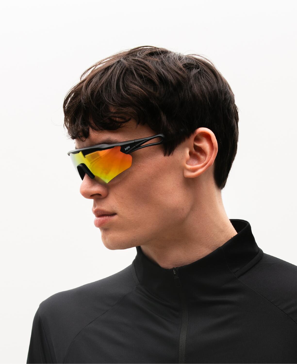 Rapid solbrille - sort